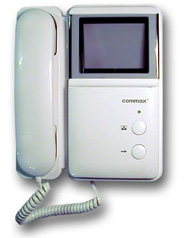 Схема подключения видеодомофона Commax DPV