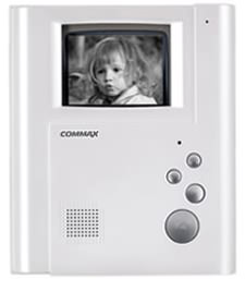 Схема подключения видеодомофона Commax DPV-4LH