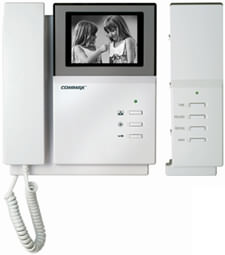 Схема подключения видеодомофона Commax DPV-4PF2
